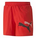 Sportshorts för män Puma Ess+ Logo Power Cat For All Time Röd