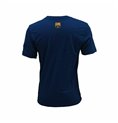 T-shirt med kortärm Herr F.C. Barcelona Core Tee Blå