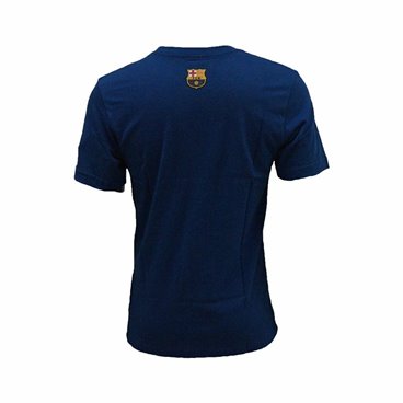 T-shirt med kortärm Herr F.C. Barcelona Core Tee Blå