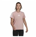 T-shirt med kortärm Dam Adidas Aeroready Made for Training Rosa