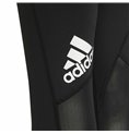 Adidas 儿童 Techfit Aeroready 黑色运动紧身裤