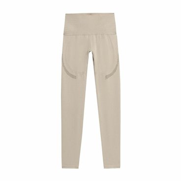 Sport-leggings, Dam 4F Functional SPDF012 Beige