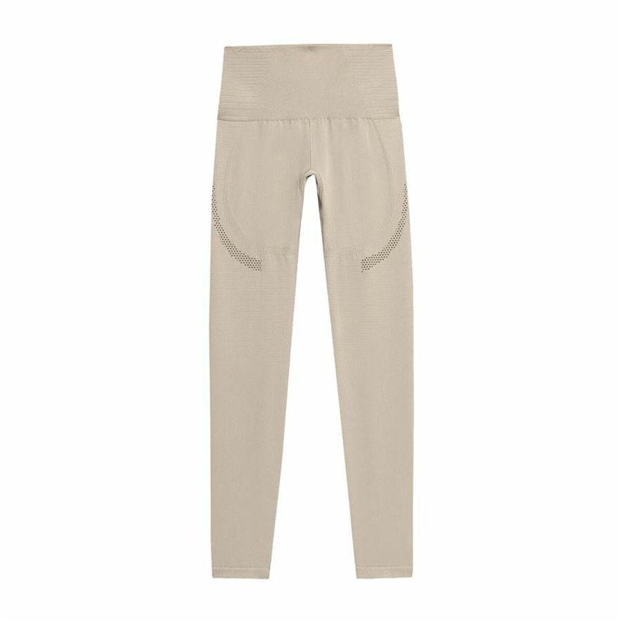 Sport-leggings, Dam 4F Functional SPDF012 Beige