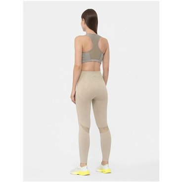 Sport-leggings, Dam 4F Functional SPDF012 Beige