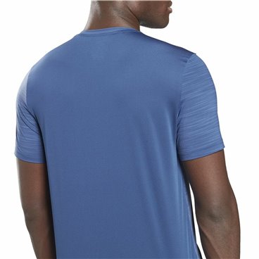 T-shirt med kortärm Herr Reebok Tech Style Activchill Move Blå