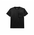 4F 黑色 Fnk M200 男士短袖 T 恤