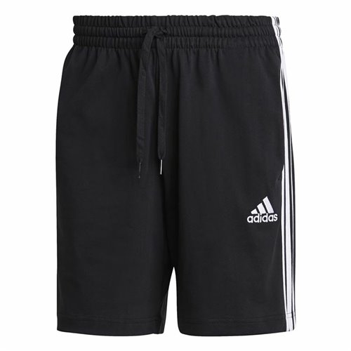 Sportshorts för män Adidas Essentials 3 Stripes Aeroready Svart