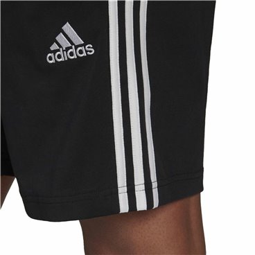 Sportshorts för män Adidas Essentials 3 Stripes Aeroready Svart