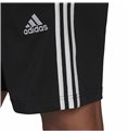 Adidas 男士运动短裤 Essentials 3 Stripes Aeroready（黑色