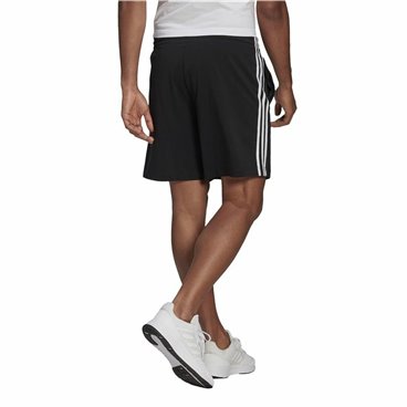 Sportshorts för män Adidas Essentials 3 Stripes Aeroready Svart