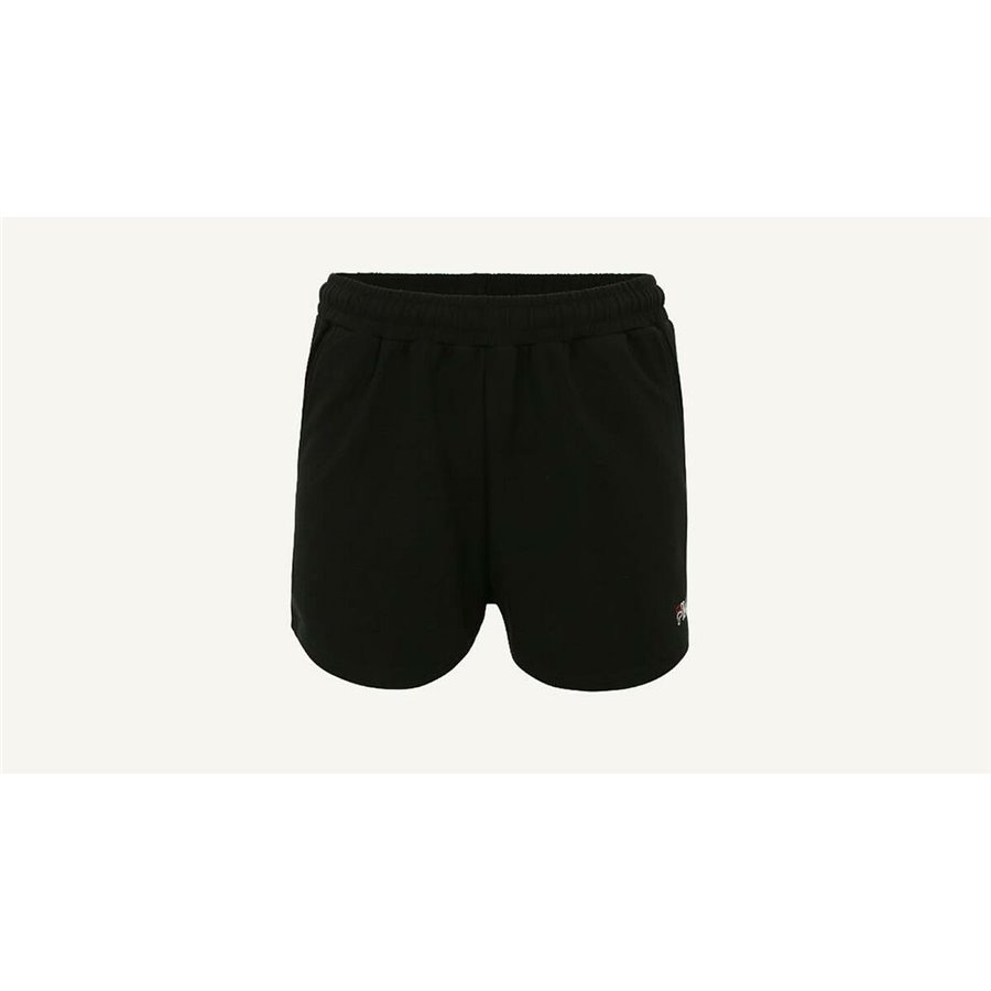 Fila 女式运动短裤 FAW0520 80010 黑色