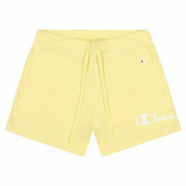 Sportshorts för kvinnor Champion Drawcord Pocket Gul