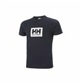 Helly Hansen 深蓝色男士短袖 T 恤 HH BOX T 53285 599