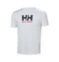 Helly Hansen 男式 LOGO 33979 001 短袖T恤 白色
