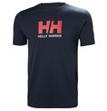 T-shirt med kortärm Herr LOGO Helly Hansen 33979 597 Marinblå