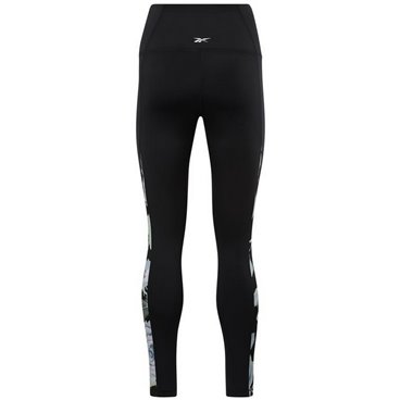 Sport-leggings, Dam Reebok Svart