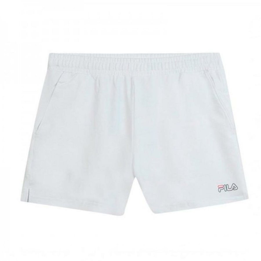 Sportshorts för kvinnor Fila FAW0520 10001 Vit