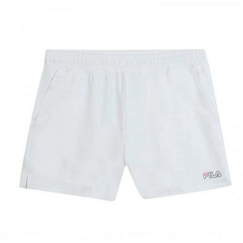 Sportshorts för kvinnor Fila FAW0520 10001 Vit