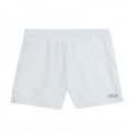 Fila 女式运动短裤 FAW0520 10001 白色
