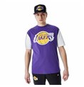 T-shirt med kortärm Herr New Era NBA Colour Insert LA Lakers Purpur