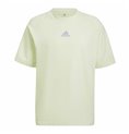 T-shirt med kortärm Herr Adidas Essentials Brandlove Gul