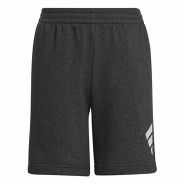 Sportshorts för barn Adidas Future Icons 3 Stripes Svart