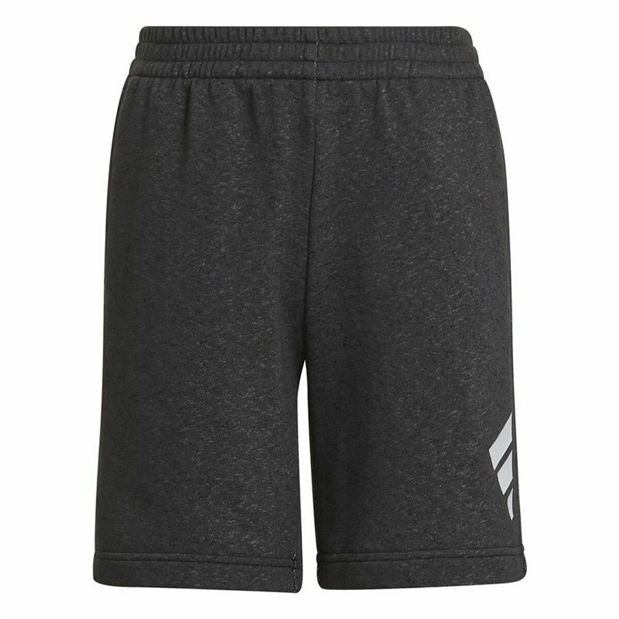 Sportshorts för barn Adidas Future Icons 3 Stripes Svart