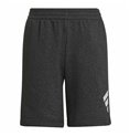 Sportshorts för barn Adidas Future Icons 3 Stripes Svart