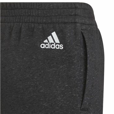 Sportshorts för barn Adidas Future Icons 3 Stripes Svart