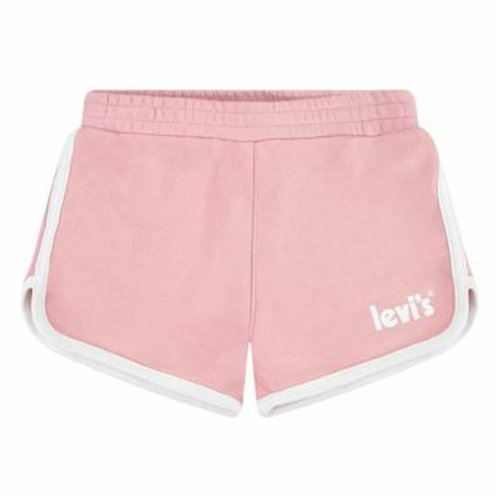 Sportshorts för barn Levi's Dolphin Quartz Rosa