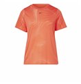 T-shirt med kortärm Dam Reebok Burnout Orange