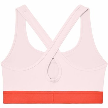 Sport-BH Under Armour Mid Crossback Rosa