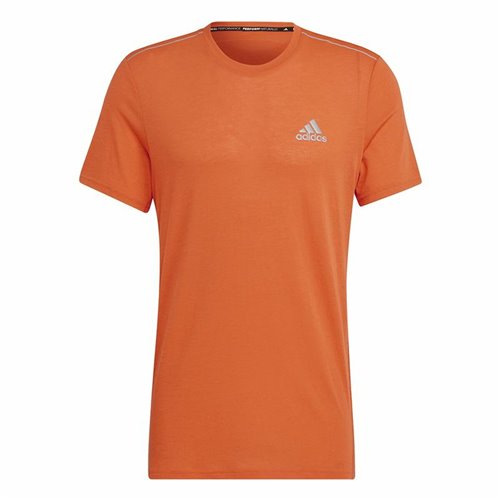 T-shirt med kortärm Herr Adidas X-City Orange