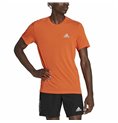 T-shirt med kortärm Herr Adidas X-City Orange