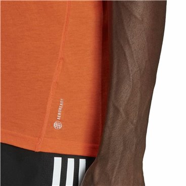 T-shirt med kortärm Herr Adidas X-City Orange