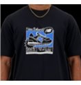 New Balance 男士短袖T恤 SPORT ESSENTIALS MT41593（黑色