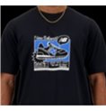 T-shirt med kortärm Herr New Balance SPORT ESSENTIALS MT41593 Svart