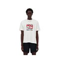 T-shirt med kortärm Herr New Balance MT41593 SST Vit