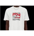 T-shirt med kortärm Herr New Balance MT41593 SST Vit