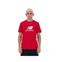 T-shirt med kortärm Herr New Balance  LOGO MT41502 TRE Röd