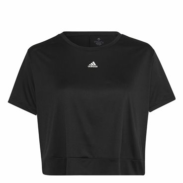 T-shirt med kortärm Dam Adidas AeroReady Studio Loose