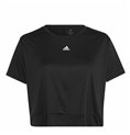 T-shirt med kortärm Dam Adidas AeroReady Studio Loose