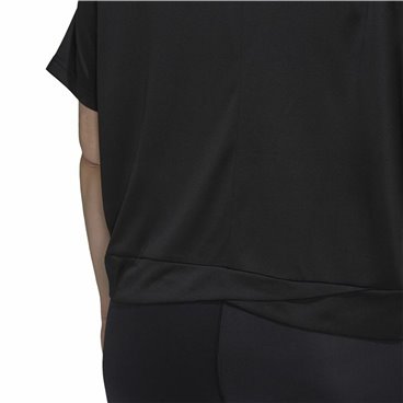 T-shirt med kortärm Dam Adidas AeroReady Studio Loose