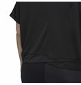 T-shirt med kortärm Dam Adidas AeroReady Studio Loose