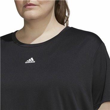 T-shirt med kortärm Dam Adidas AeroReady Studio Loose