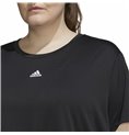 T-shirt med kortärm Dam Adidas AeroReady Studio Loose