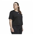 T-shirt med kortärm Dam Adidas AeroReady Studio Loose