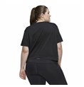 T-shirt med kortärm Dam Adidas AeroReady Studio Loose