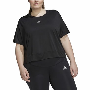 T-shirt med kortärm Dam Adidas AeroReady Studio Loose