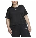 T-shirt med kortärm Dam Adidas AeroReady Studio Loose